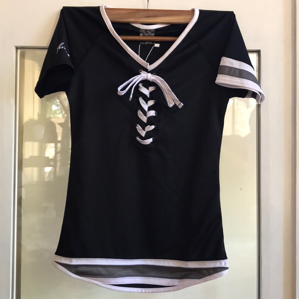 🤩 Firststar Lightweight Hockey Jersey Thick Laces